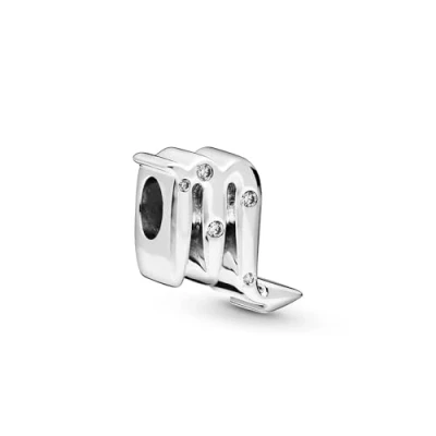 Afbeelding van Pandora Schorpioen bedel in sterling Zilver met heldere zirkonia,