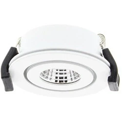 Afbeelding van Klemko Lumiko Venice COB LED inbouwspot wit 50 x 27mm. inbouw 45mm.