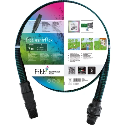 Afbeelding van Fitt Aspirflex Aanzuigslang SET 7 meter 1&quot;