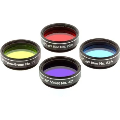 Afbeelding van Explore Scientific 0310293 Set 4 Mond &amp; Planeten 6 Kleurenfilter