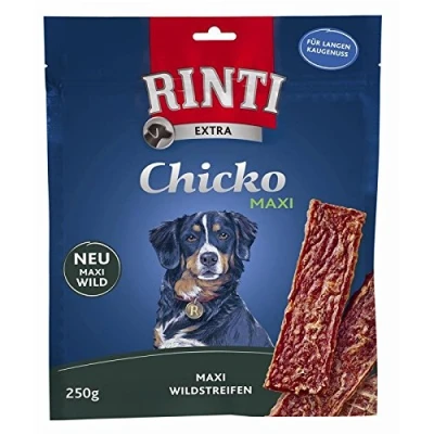 Afbeelding van 250g Extra Chicko Maxi Wilde RINTI Hondensnack