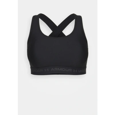 Afbeelding van Under Armour Crossback Sportbh met medium support, Dames, Maat: 48/50, Black
