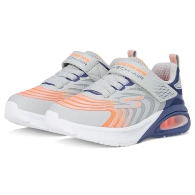 Afbeelding van Skechers Microspec Max Advance Sneakers voor jongens, grijs., 24 EU