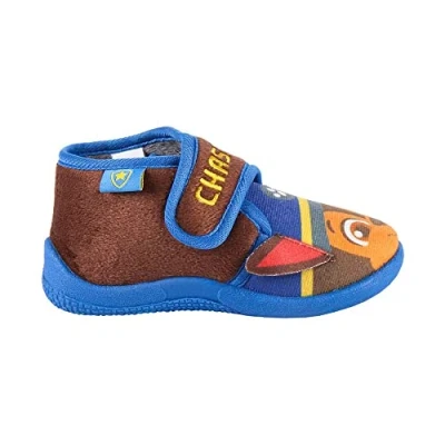 Afbeelding van 3D Slippers Voor in Huis The Paw Patrol Bruin Blauw Schoenmaat 21