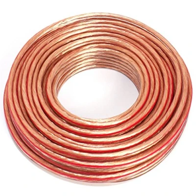 Afbeelding van Audiokabel 2 x 2,50 mm² 10 m transparant