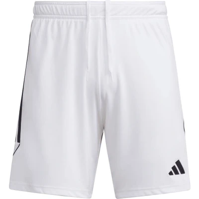 Afbeelding van Adidas Tiro 23 Short Heren Wit / Zwart Maat: S