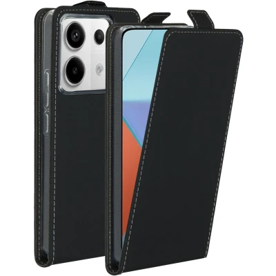 Afbeelding van Accezz Hoesje Geschikt voor Xiaomi Poco X6 / Redmi Note 13 Pro (5G) Met Pasjeshouder Flipcase Zwart