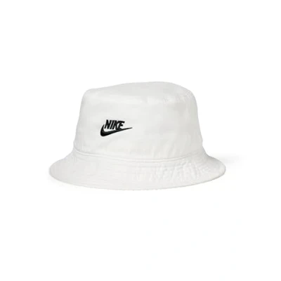 Afbeelding van Nike Sportswear APEX Bucket Unisex Hoed, Maat: Medium, White/(black)
