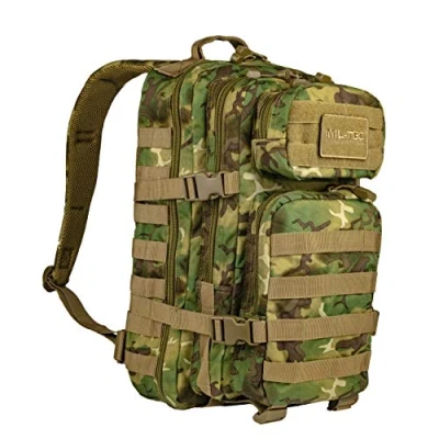 Image de US Assault Pack Sac à dos avec système de fixation spécial Laser Cut, taille Small