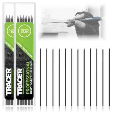 Afbeelding van Werkstarck, Vervangende cartridge, Ersatzmine TRACER (Reservemijnen, Grafiet, 2.80 mm)