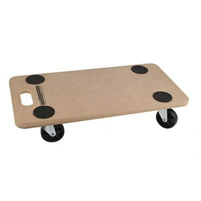 Afbeelding van Brüder Mannesmann M00970 Meubel transportroller MDF plaat Laadvermogen (max.): 200 kg 600 mm x 310 110