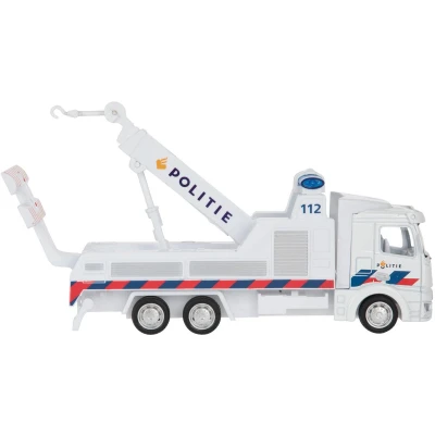 Afbeelding van Toi Toys Politie Sleepwagen Die Cast Nederland Pull Back