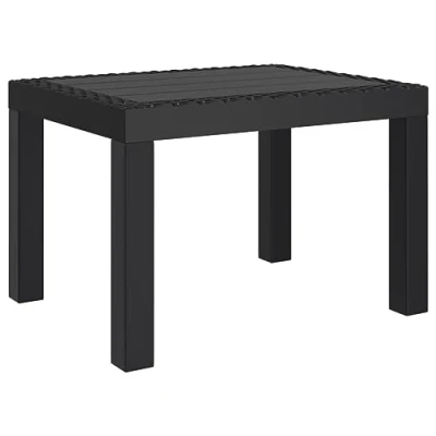 Afbeelding van vidaXL Tuintafel, antraciet, 59 x 47 40 cm, PP