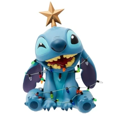 Afbeelding van Disney Showcase Christmas Stitch Figurine