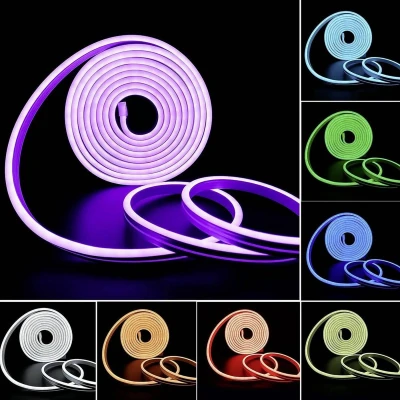 Afbeelding van Sygonix SY 4980312 LED strip Met connector (male) 230 V 5 m RGB, Warmwit 1 stuk(s)
