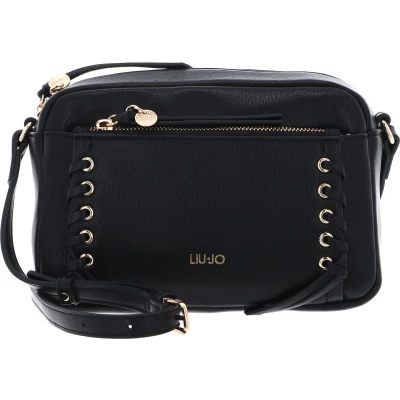Afbeelding van LIU JO Schoudertas Onawa Camera Case Nero Zwart