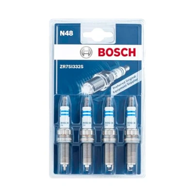 Image de 4 bougies d&#039;allumage bosch 0 242 135 812