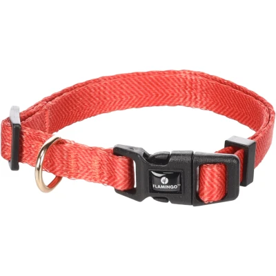 Afbeelding van Noekie halsband hond oranje