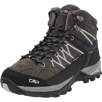 Afbeelding van CMP Rigel MID WP Outdoorschoenen, Heren, Maat: 39, Grey Leer/ synthetisch