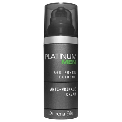 Afbeelding van Dr Irena Eris Platinum Men Age Power Extreme Anti wrinkle Cream