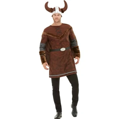 Afbeelding van SMIFFY&#039;S Vermomming als Viking barbaar voor mannen XL