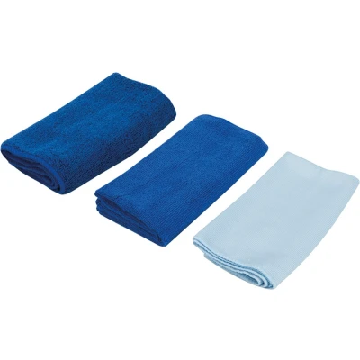 Afbeelding van Silverline 3 delige microvezeldoeken set