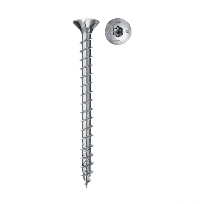 Afbeelding van Fischer Power Fast II 670002 Spaanplaatschroeven 3 mm 16 Binnen T, Interne vertanding, TX, Torx, T profiel Staal Galvanisch verzinkt 1000 stuk(s)