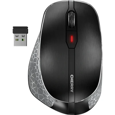 Afbeelding van CHERRY MW 8 ERGO Muis ergonomisch rechtshandig optisch 7 knoppen draadloos RF, 2.4 GHz, Bluetooth 4.0 USB draadloze ontvanger