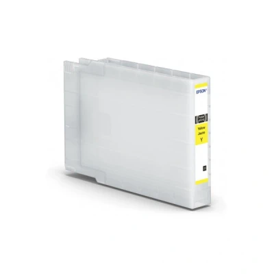 Image de Epson T04C4 Taille L jaune original cartouche d&#039;encre pour WorkForce Pro WF C8190 C8610 C8690