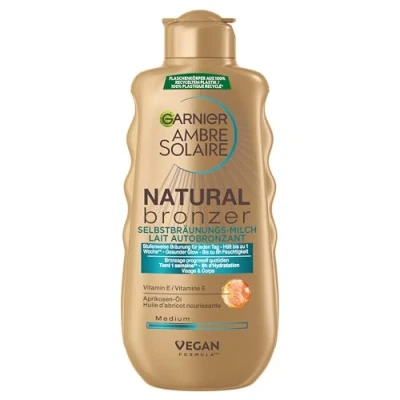Image de Garnier Ambre Solaire Natural Bronzer Lotion autobronzante