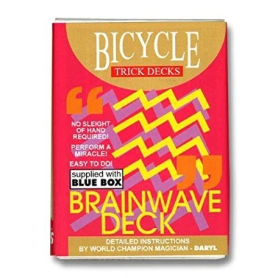 Afbeelding van Het spel Brainwave Bicycle (blauw)