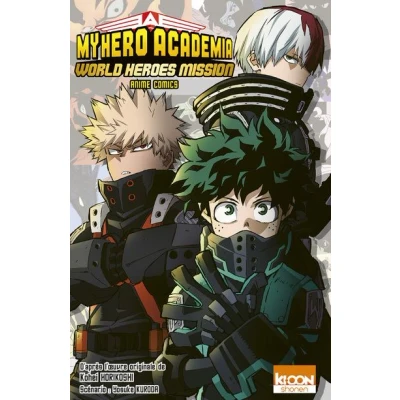 Image de My Hero Academia World Heroes Mission