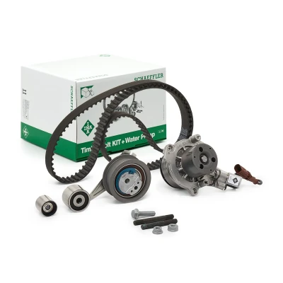 Afbeelding van Waterpomp + distributieriem set INA 530 0759 30