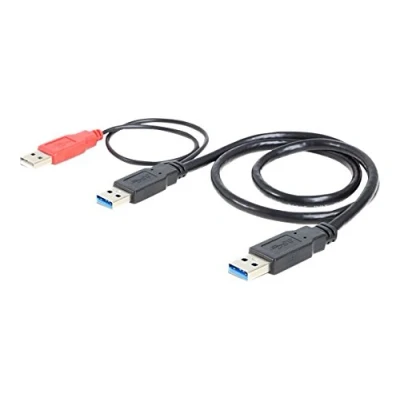 Afbeelding van USB 3.0 Y kabel 0.6 m