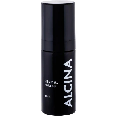 Afbeelding van Alcina Silky Matt Make up dark (30ml)