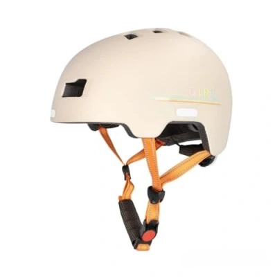 Afbeelding van FISCHER FAHRRAD Plus Power S/M BMX fietshelm Beige Confectiemaat: Hoofdomvang: 54 58 cm