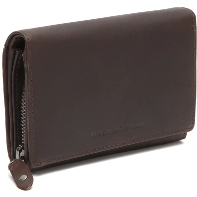 Afbeelding van The Chesterfield Brand Leren Portemonnee Bruin Seattle