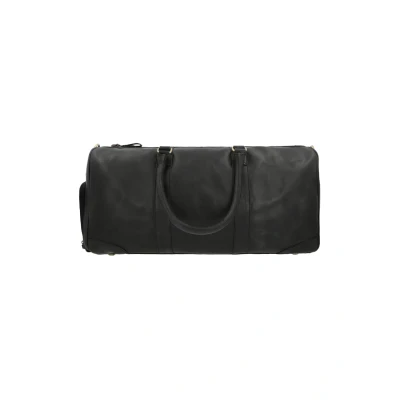 Afbeelding van Gusti Leder Davide Weekendtas, Maat: One Size, Schwarz