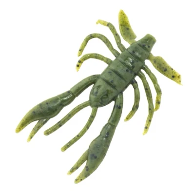 Afbeelding van Berkley Gulp! Saltwater Crabby 2.5in Creature Bait Watermelon (10 Stuks) Shad