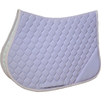 Afbeelding van Zadeldoek softshell onion quilt jumping licht purple rose FULL