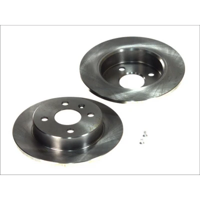 Afbeelding van DELPHI BG3403 Remschijf 240 10 4 volledig Geolied Semi finished Zonder wiellager, ABS sensorring OPEL: Meriva A, Astra H Hatchback, G CC