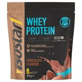 Afbeelding van Isostar Whey Protein Chocolade 570 gr