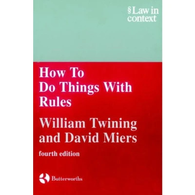 Afbeelding van How To Do Things With Rules
