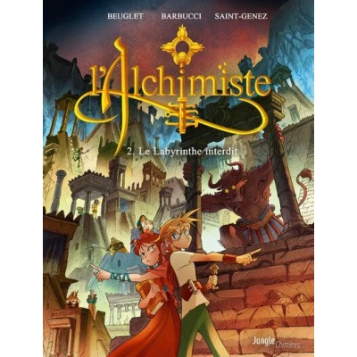 Image de L&#039;Alchimiste Tome 2 Le labyrinthe interdit