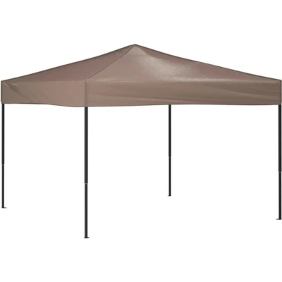 Afbeelding van Partytent inklapbaar 3x3 m taupe