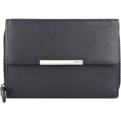 Afbeelding van Maitre Portemonnee, Dames, Maat: One Size, Darkblue