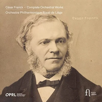 Afbeelding van Orchestre Philharmonique Royal De Liège, Christian Arming Franck: Complete Orchestral Works (4 CD)