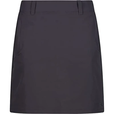 Afbeelding van Cmp Outdoorrok Dames Nylon/elastaan Antraciet Maat 38