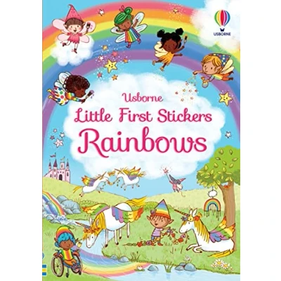Afbeelding van Little First Stickers Rainbows
