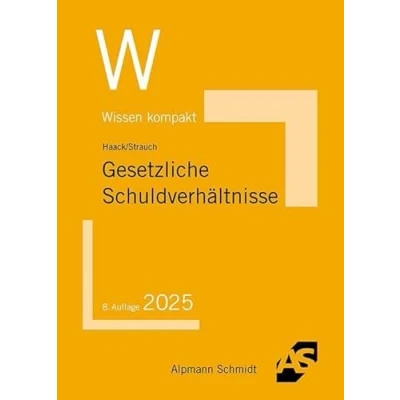 Afbeelding van Basiswissen Gesetzliche Schuldverhältnisse
